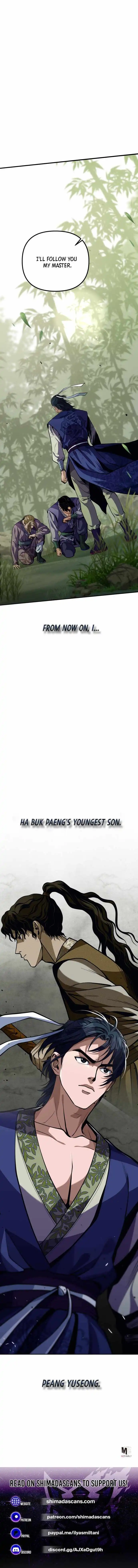 Ha Buk Paeng's youngest son Chapter 1 28